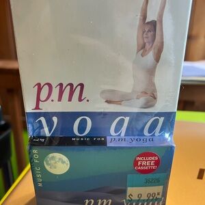 PM Yoga Music Cassette VHS out is also included